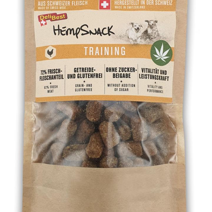 H2690150_HempSnack Goody Schweizer Hähnchen_100g