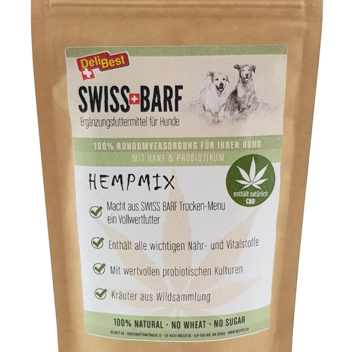 CBD4290100_SWISS BARF HempMix_100g