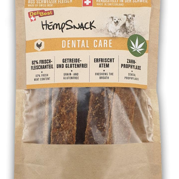 H0415070_HempSnack Dental Schweizer Hähnchen_70g