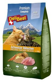 4180600_Adult Sensitive Complete Schweizer Hähnchen_600g