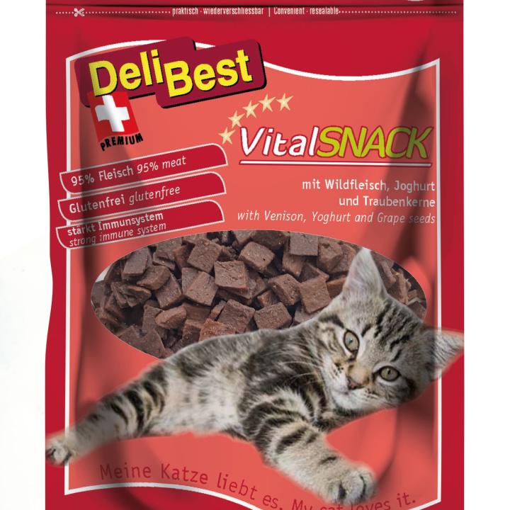 Vital Snack Wild Cubes 100g