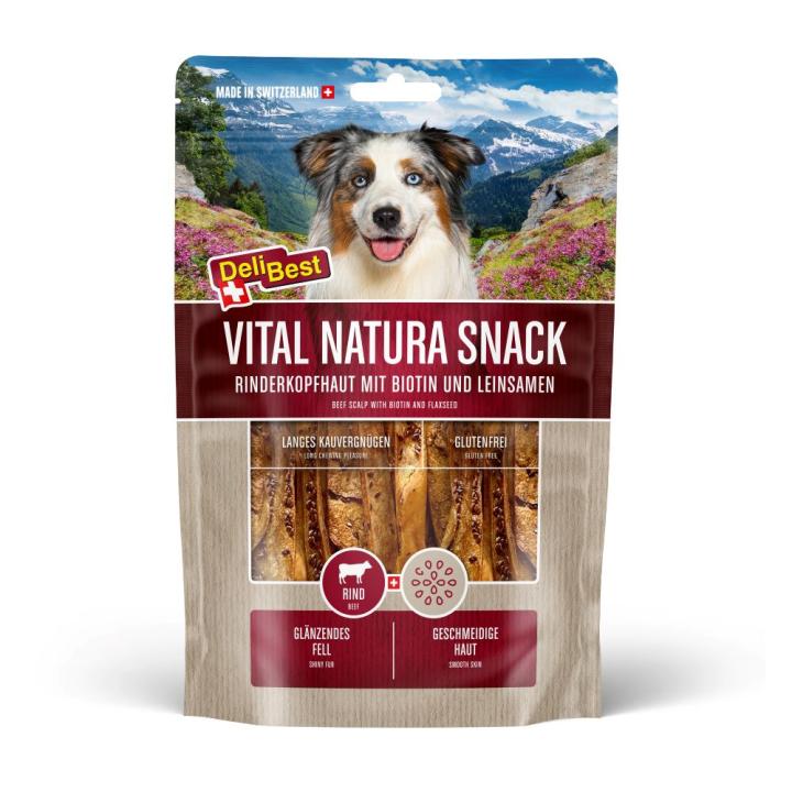 2900200 Vital Natura Snack Biotin und Leinsamen 200g