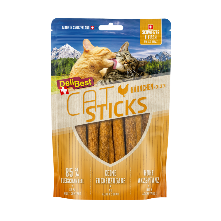 1667270_Cat Sticks Schweizer Hähnchen_50g