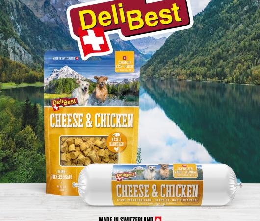 Cheese & Chicken: Schweizer Tradition mit unwiderstehlichem Geschmack verbindet