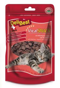 Vital Snack Wild Cubes 100g