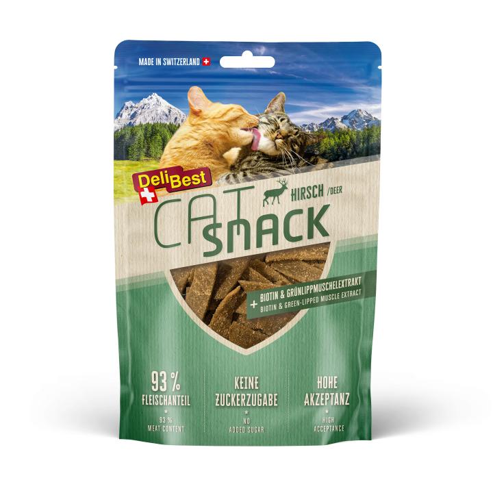 3270050_Cat Snack Hirsch_50g